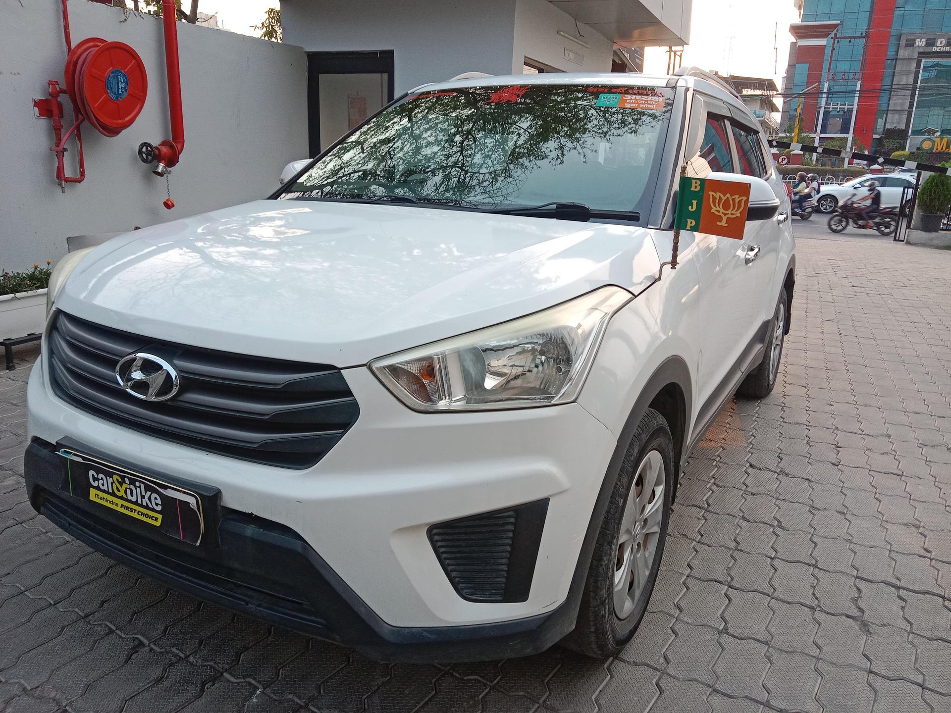 2016 Hyundai Creta 1.6 E Plus Petrol 2016 Hyundai Creta 1.6 E Plus Petrol