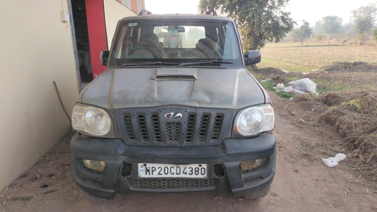 Used 2012 Mahindra Scorpio, Bai Ka Bagicha, Jabalpur Used 2012 Mahindra Scorpio, Bai Ka Bagicha, Jabalpur