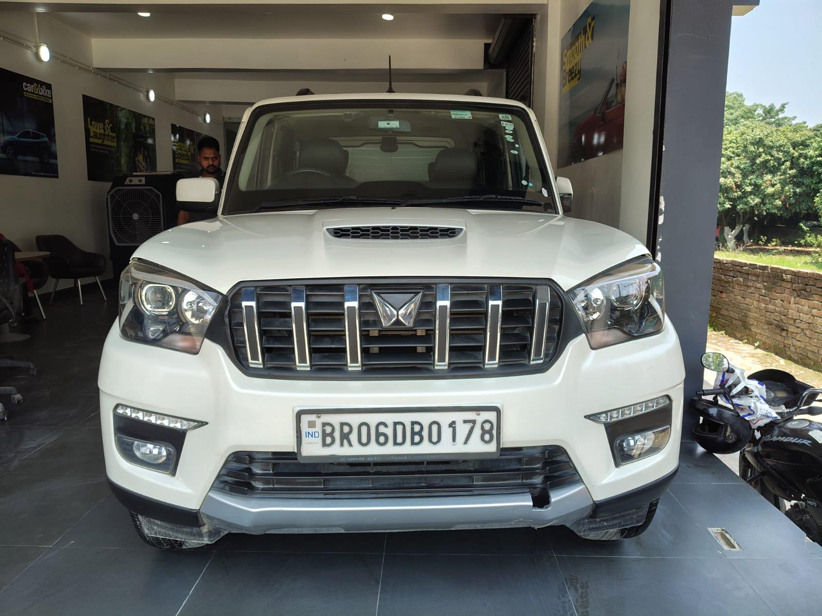 2022 Mahindra Scorpio S11 2WD BS IV 2022 Mahindra Scorpio S11 2WD BS IV