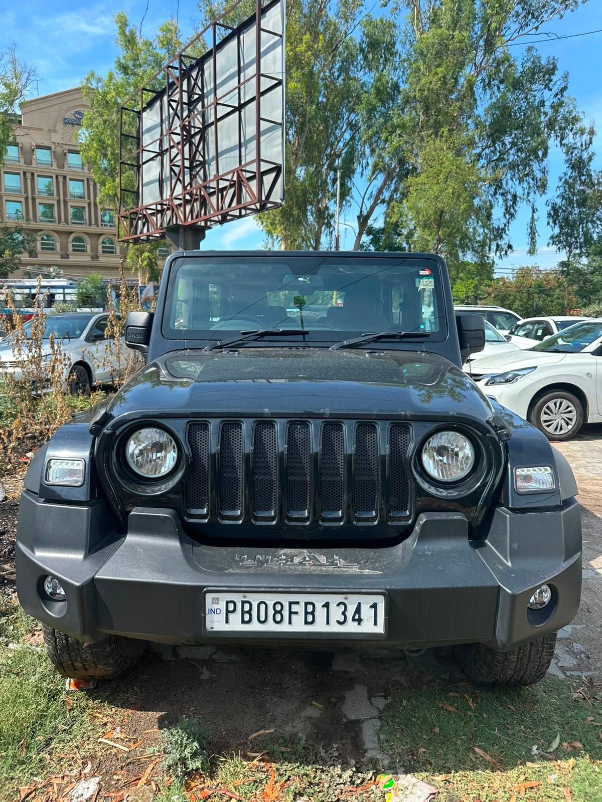 2022 Mahindra Thar LX Manual 4 Seater Hard Top Diesel 2022 Mahindra Thar LX Manual 4 Seater Hard Top Diesel