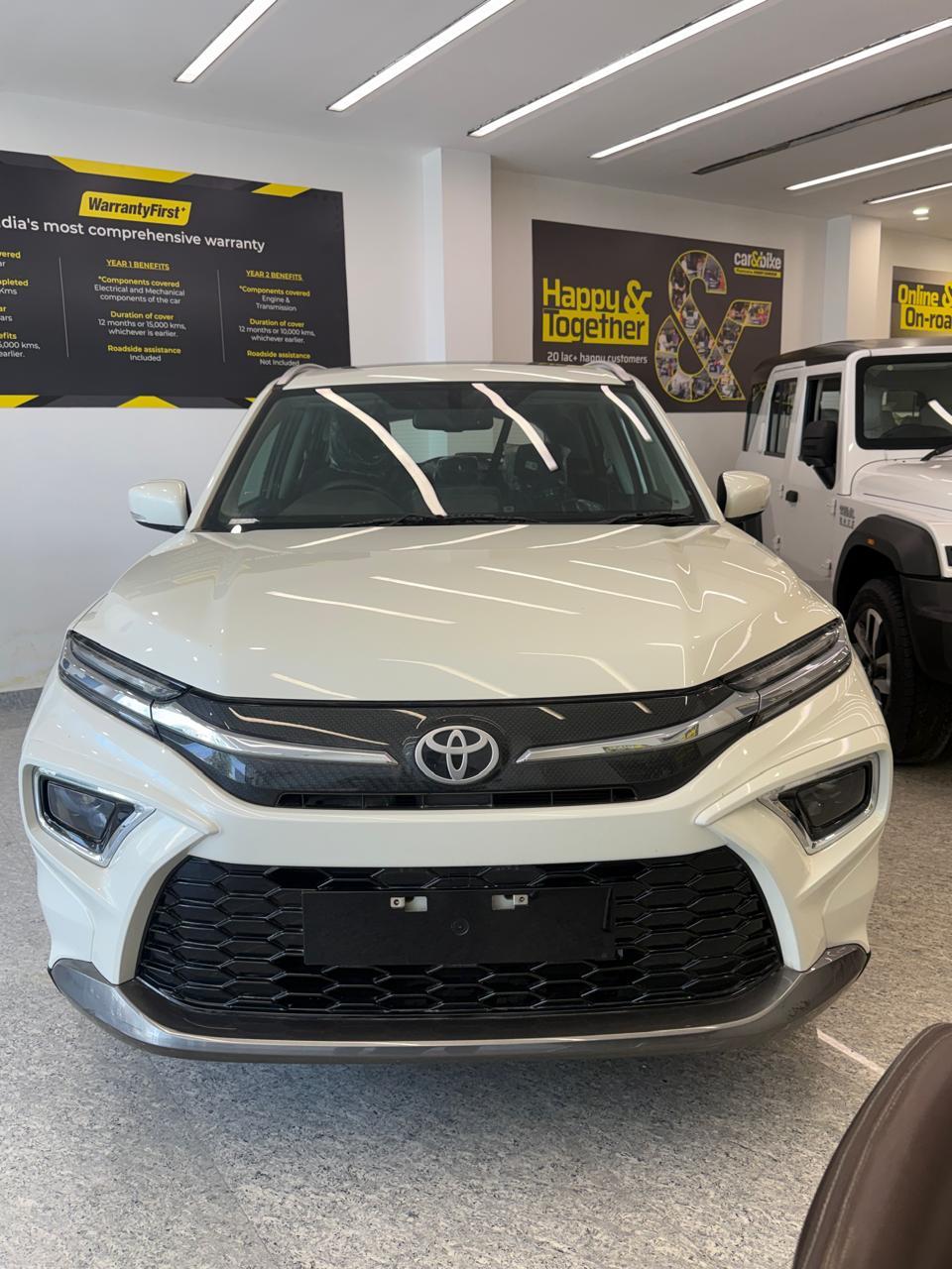 Used 2025 Toyota Urban Cruiser Hyryder, Fentonganj, Jalandhar Used 2025 Toyota Urban Cruiser Hyryder, Fentonganj, Jalandhar
