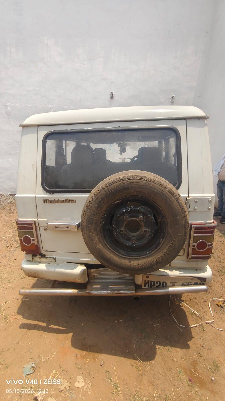 Used 2007 Mahindra Bolero, Bai Ka Bagicha, Jabalpur Used 2007 Mahindra Bolero, Bai Ka Bagicha, Jabalpur