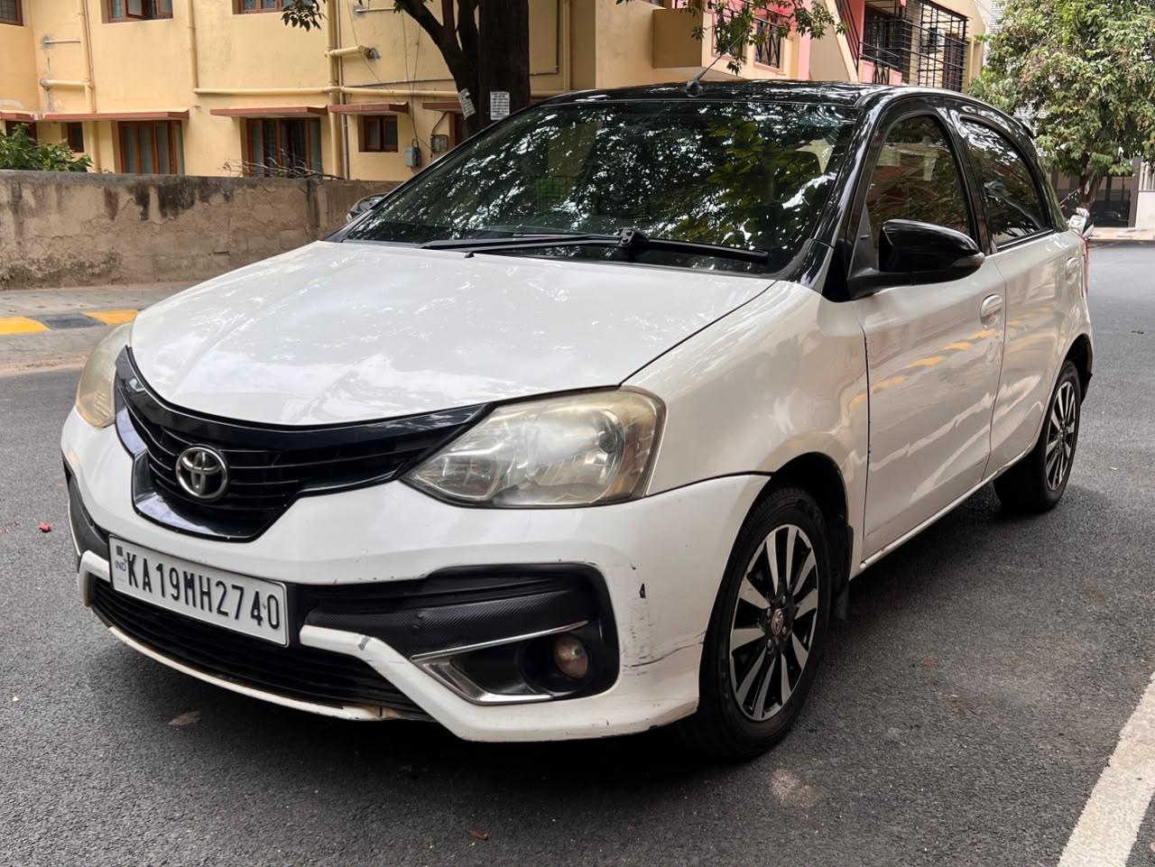 2017 Toyota Etios Liva VX 2017 Toyota Etios Liva VX