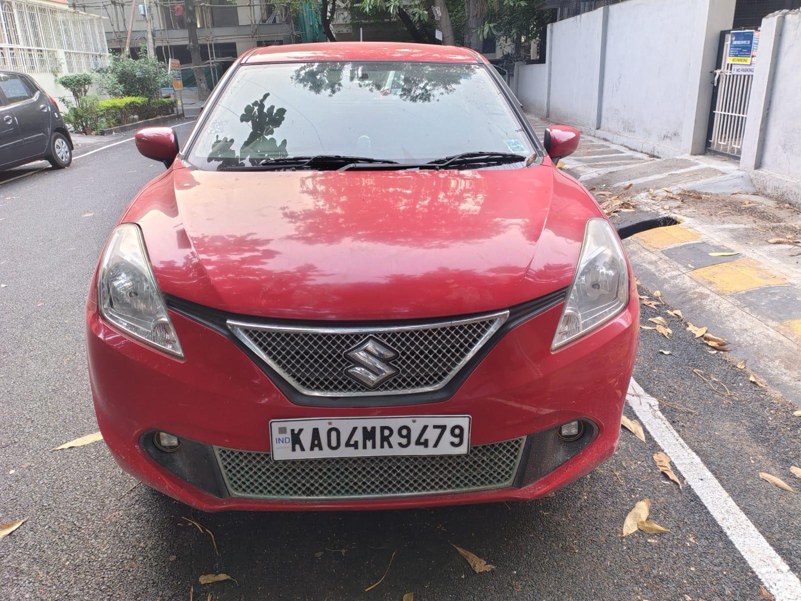 2016 Maruti Suzuki Baleno Sigma Petrol BS IV 2016 Maruti Suzuki Baleno Sigma Petrol BS IV