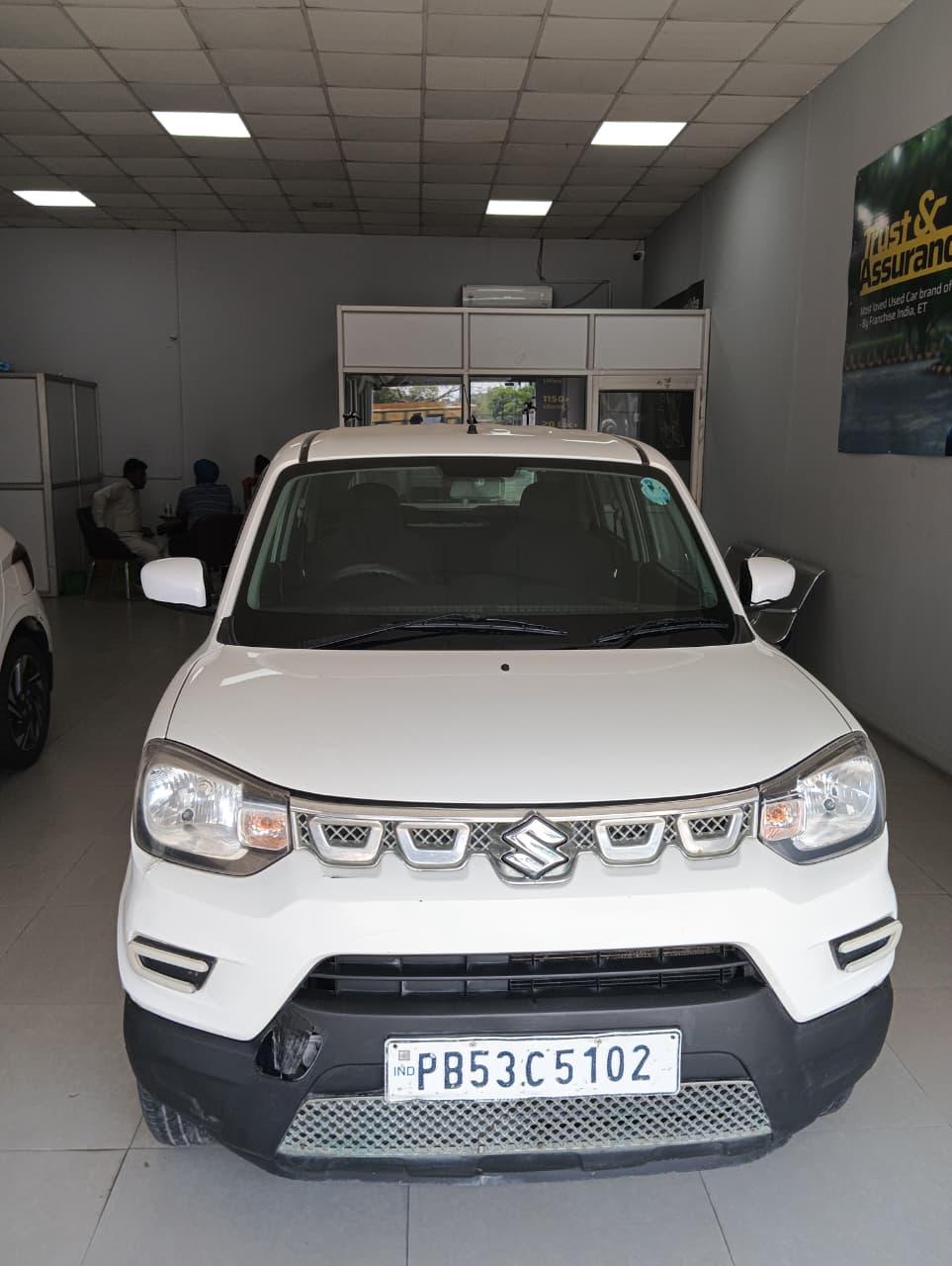 2020 Maruti Suzuki S-Presso VXI 2020 Maruti Suzuki S-Presso VXI