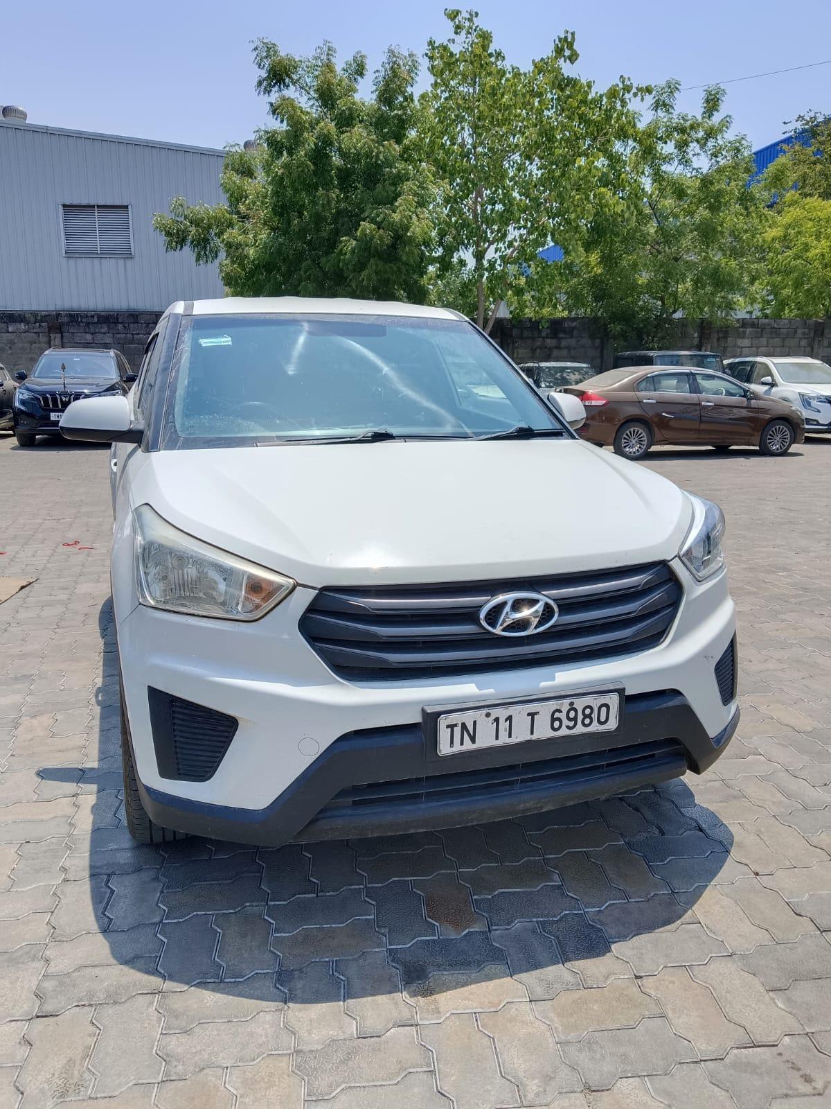 2016 Hyundai Creta 1.4 S Plus Diesel 2016 Hyundai Creta 1.4 S Plus Diesel