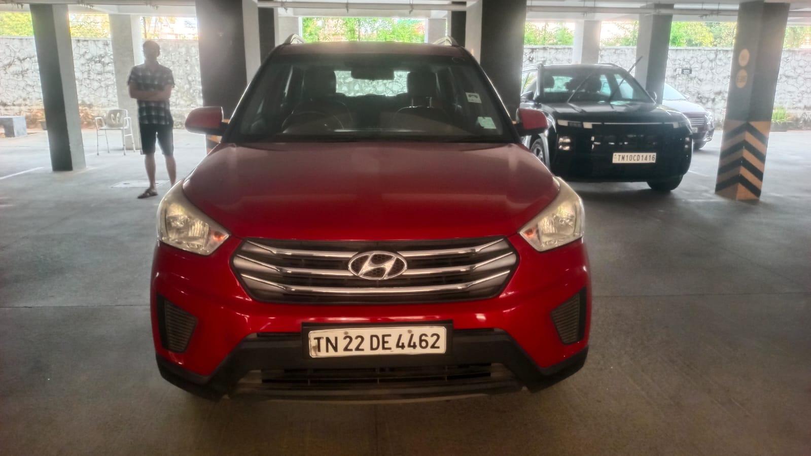 2016 Hyundai Creta 1.4 S Diesel 2016 Hyundai Creta 1.4 S Diesel