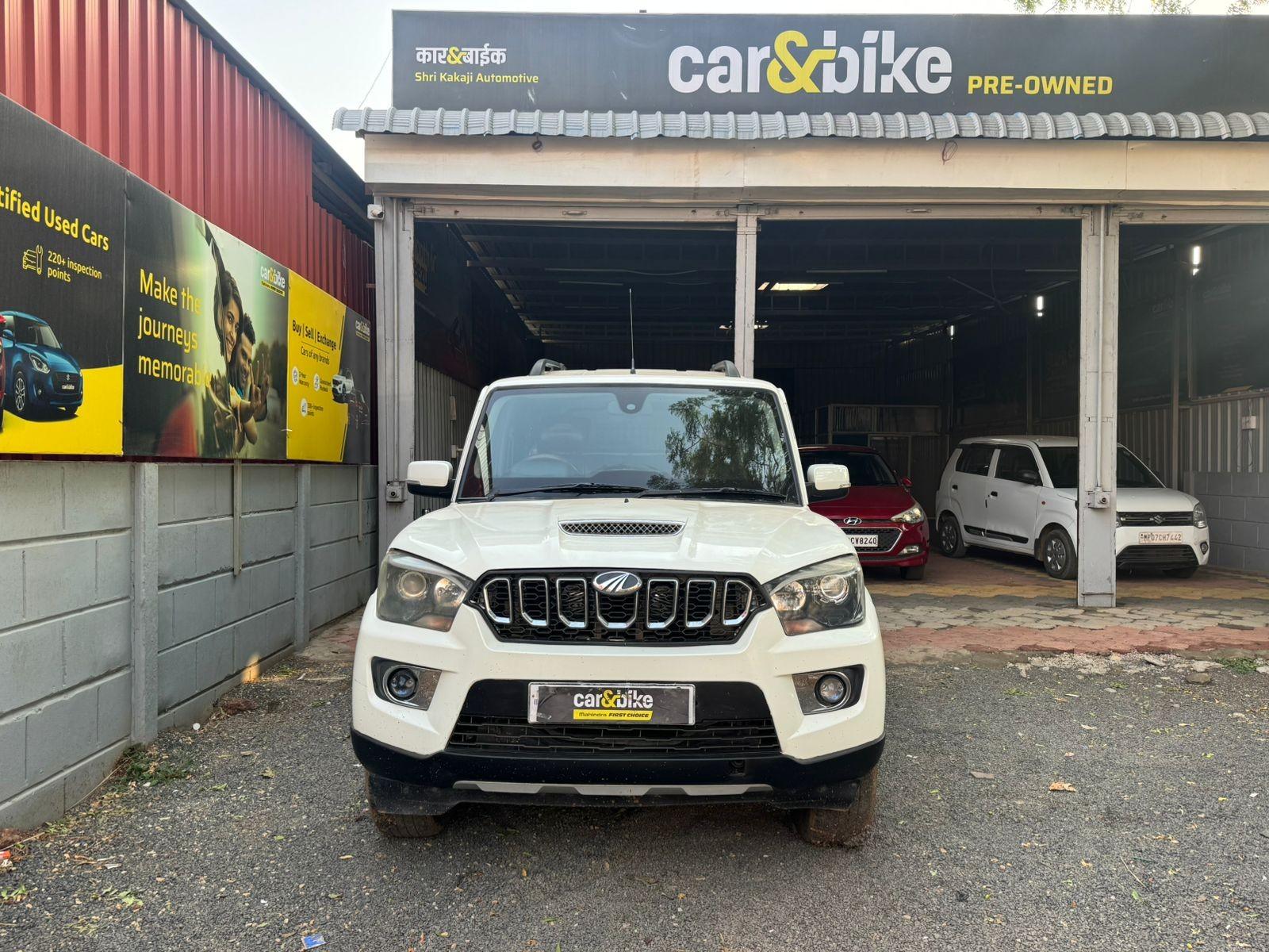 2018 Mahindra Scorpio S11 2WD BS IV 2018 Mahindra Scorpio S11 2WD BS IV