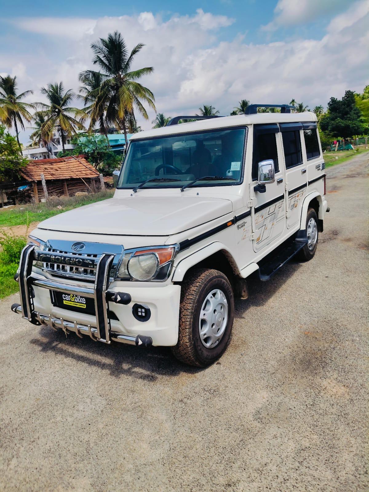 2018 Mahindra Bolero Power Plus ZLX BS4 2018 Mahindra Bolero Power Plus ZLX BS4