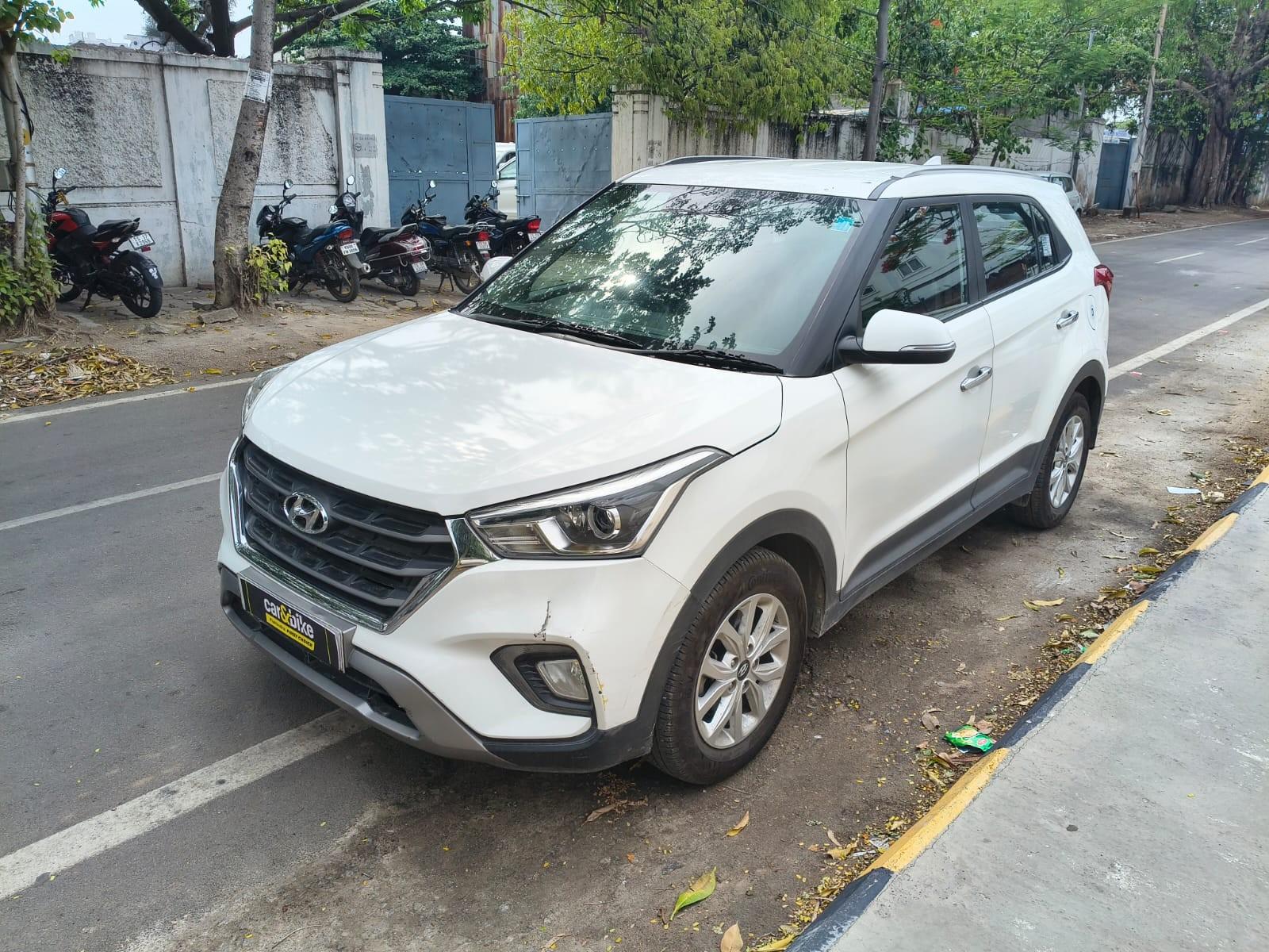 2018 Hyundai Creta 1.6 SX Diesel 2018 Hyundai Creta 1.6 SX Diesel
