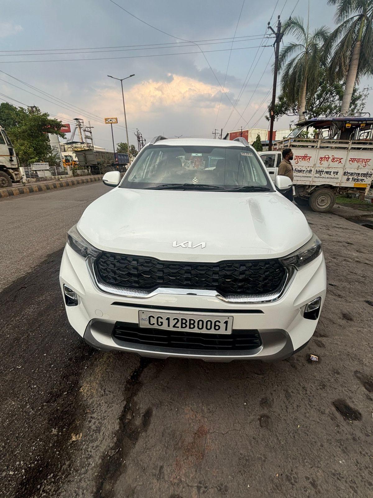 Used 2021 Kia Sonet, High Court Bilaspur, Bilaspur(CGH) Used 2021 Kia Sonet, High Court Bilaspur, Bilaspur(CGH)