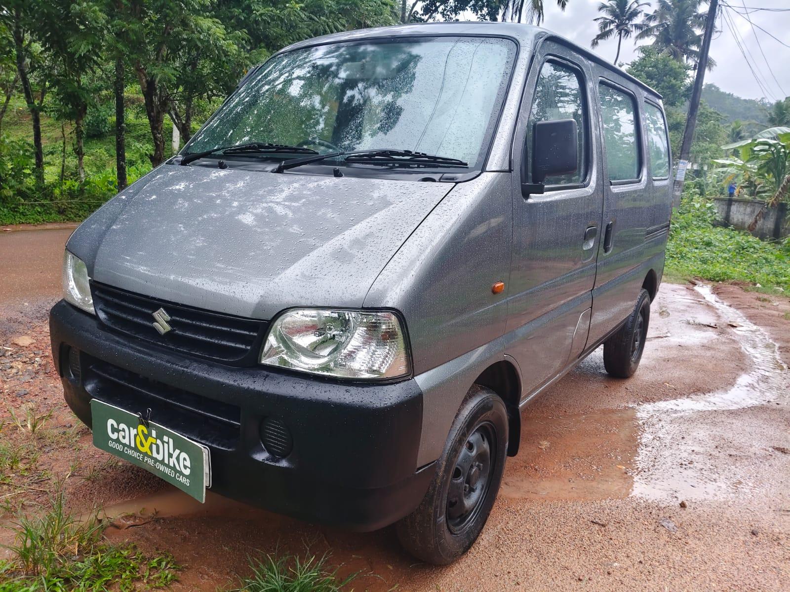2017 Maruti Suzuki Eeco 5-Seater BS IV 2017 Maruti Suzuki Eeco 5-Seater BS IV