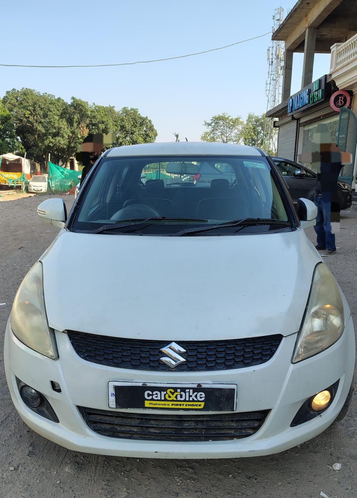 2012 Maruti Suzuki Swift ZDI 2012 Maruti Suzuki Swift ZDI