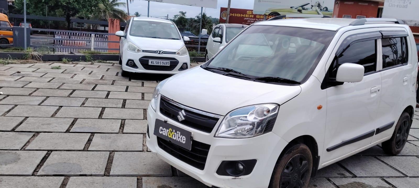 2018 Maruti Suzuki Wagon R VXI 1.0 BS IV 2018 Maruti Suzuki Wagon R VXI 1.0 BS IV