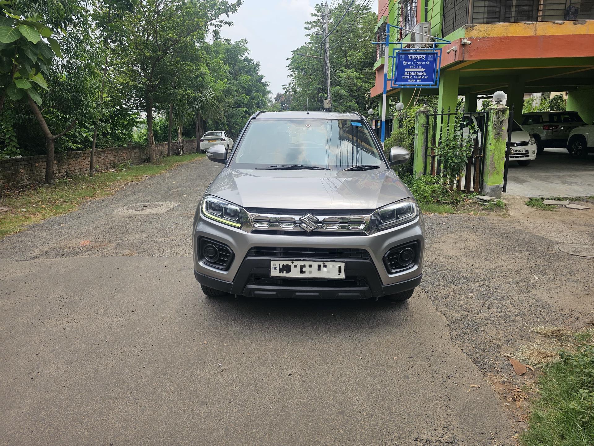 2021 Maruti Suzuki Vitara Brezza VXI 2021 Maruti Suzuki Vitara Brezza VXI