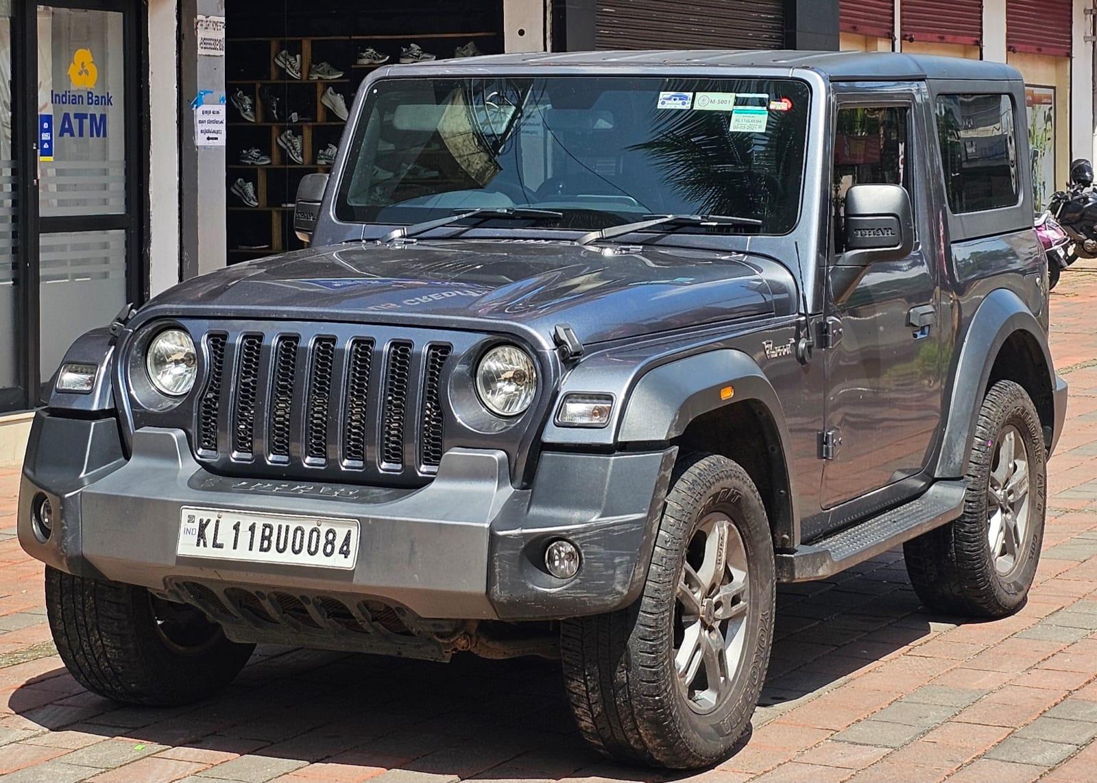 2021 Mahindra Thar LX Automatic 4 Seater Convertible Top Diesel 2021 Mahindra Thar LX Automatic 4 Seater Convertible Top Diesel