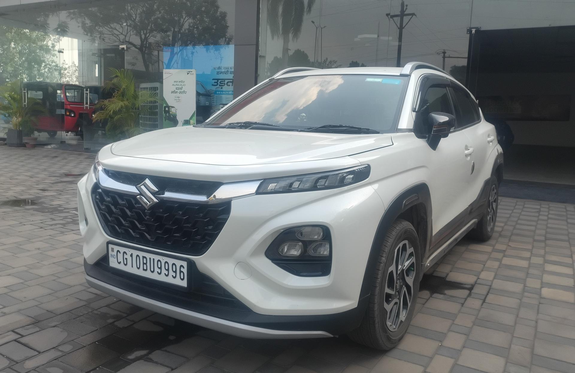 Used 2024 Maruti Suzuki Fronx, High Court Bilaspur, Bilaspur(CGH) Used 2024 Maruti Suzuki Fronx, High Court Bilaspur, Bilaspur(CGH)