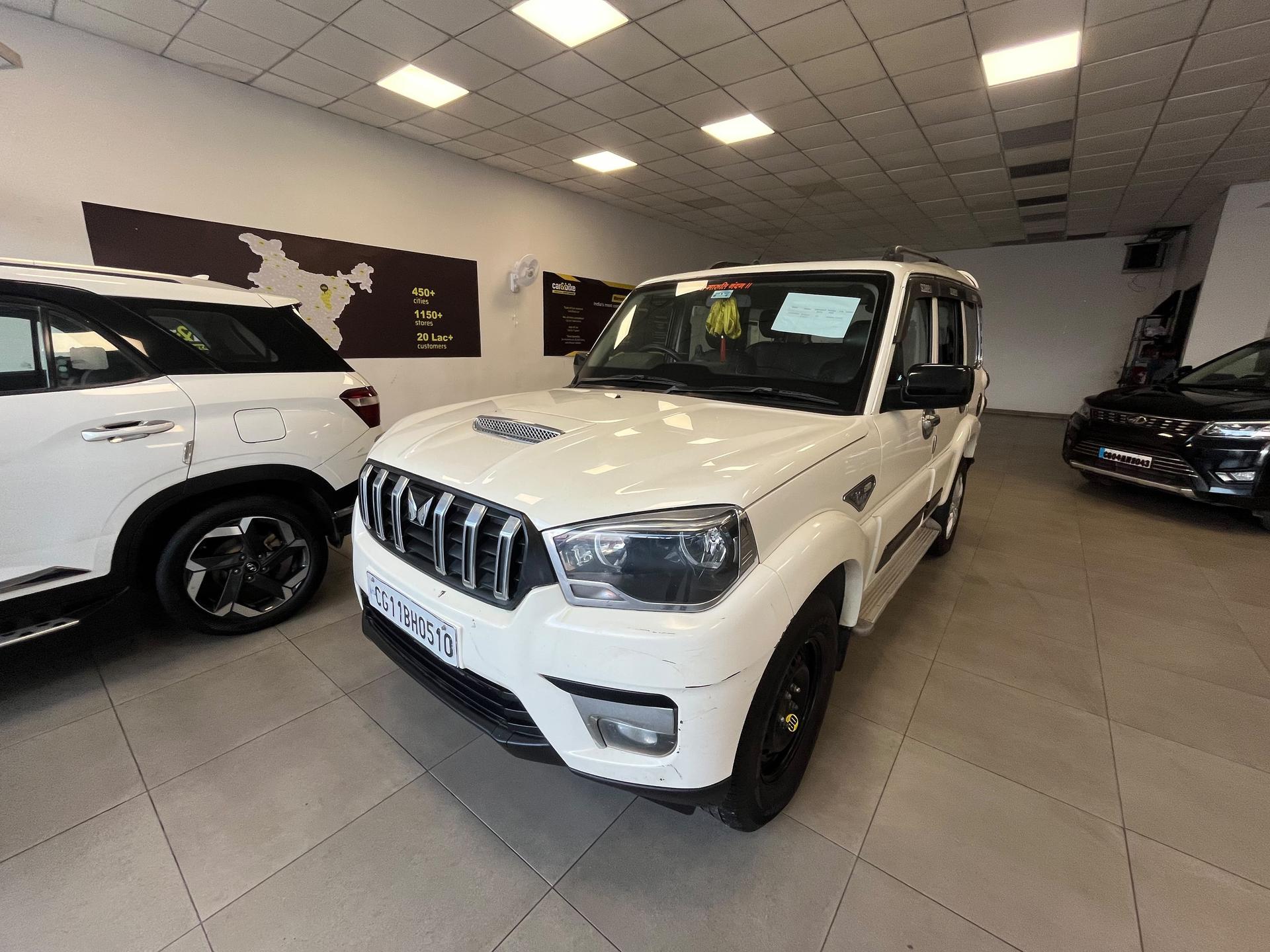 2023 Mahindra Scorpio Classic S 7 Seater 2023 Mahindra Scorpio Classic S 7 Seater