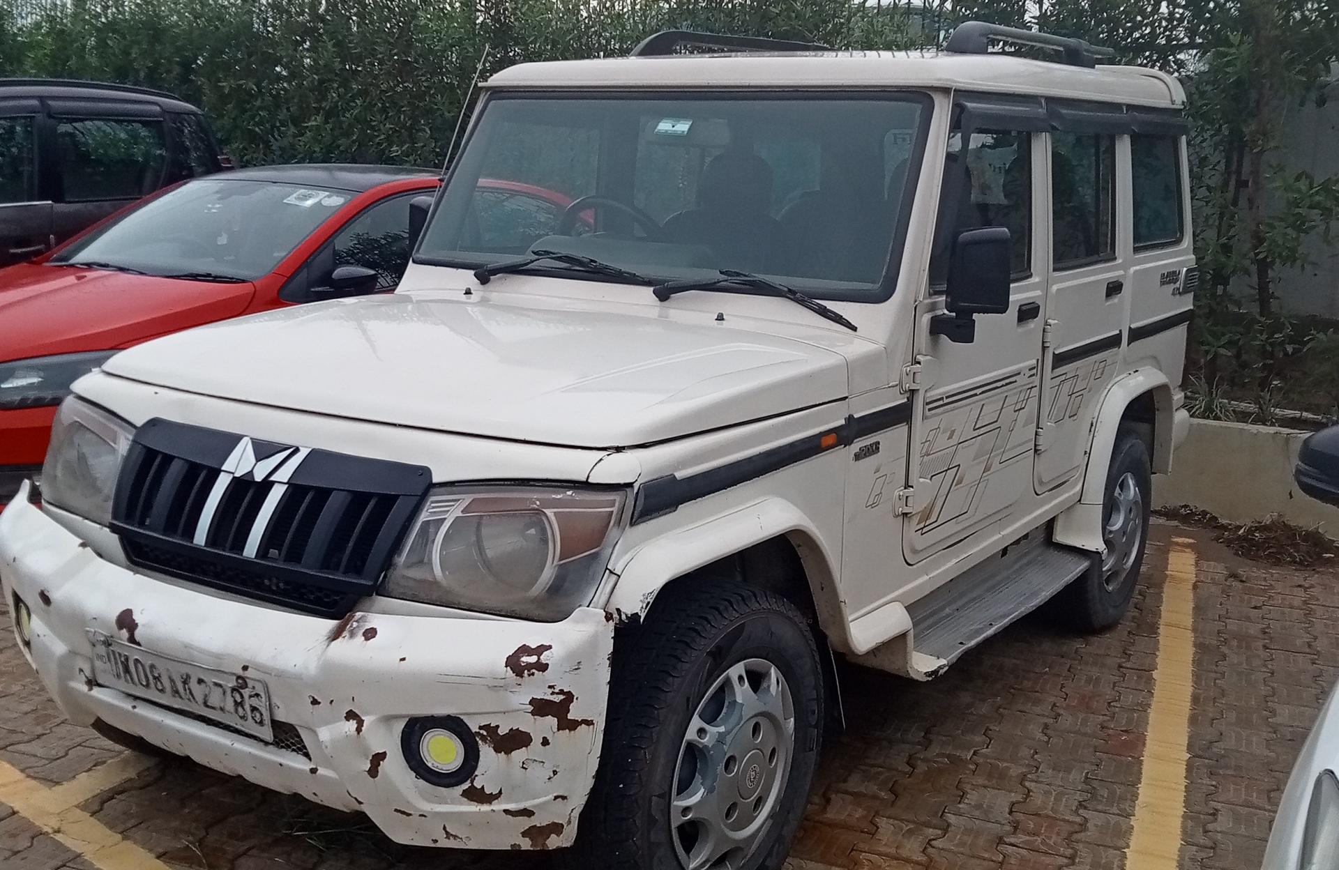 2015 Mahindra Bolero ZLX BS4 2015 Mahindra Bolero ZLX BS4
