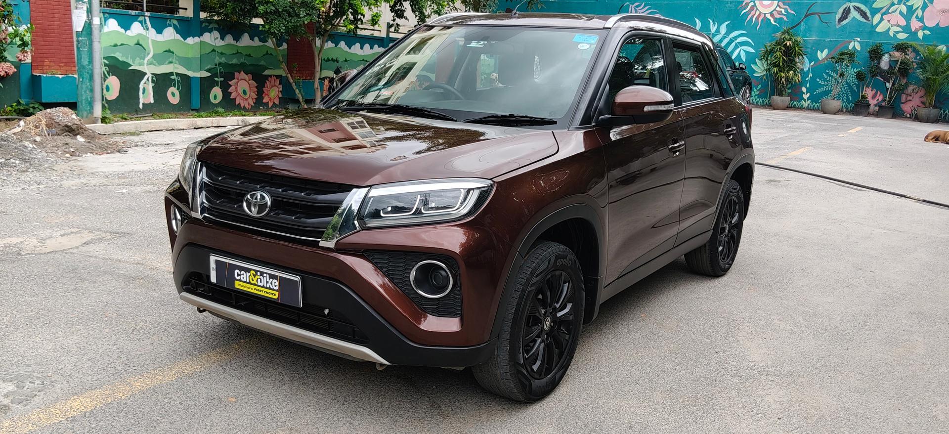 2022 Toyota Urban Cruiser High AT 2022 Toyota Urban Cruiser High AT