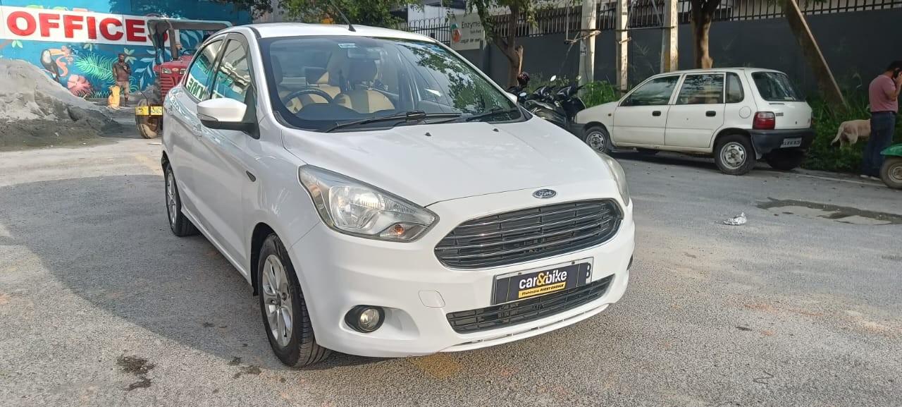2018 Ford Figo Aspire 1.2P Titanium MT BS IV 2018 Ford Figo Aspire 1.2P Titanium MT BS IV