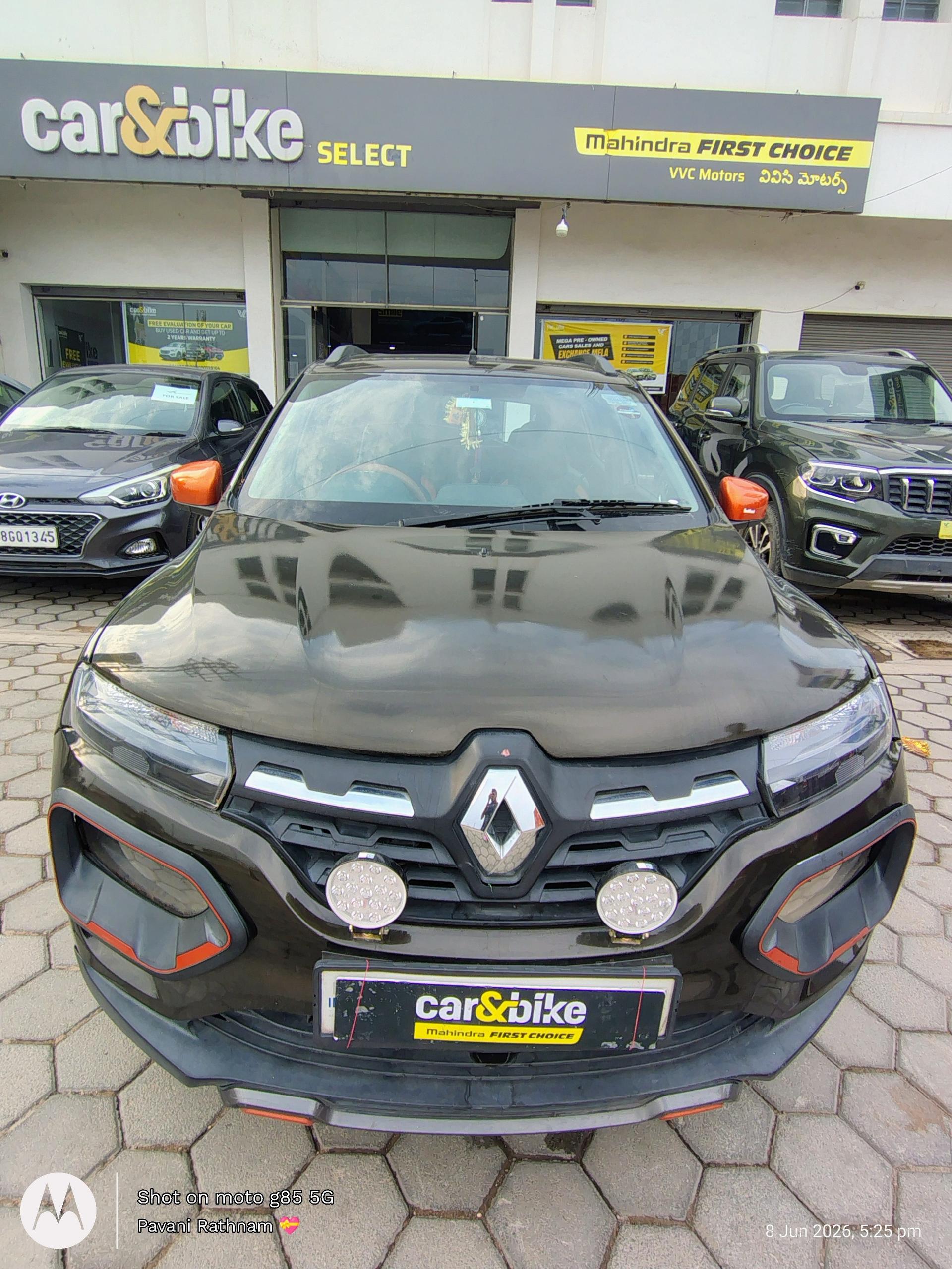 Used 2020 Renault Kwid, Cyberabad, Hyderabad Used 2020 Renault Kwid, Cyberabad, Hyderabad