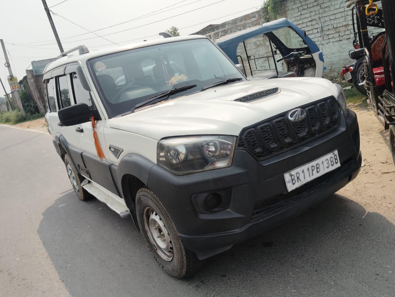 2018 Mahindra Scorpio S3 2WD BS IV 2018 Mahindra Scorpio S3 2WD BS IV
