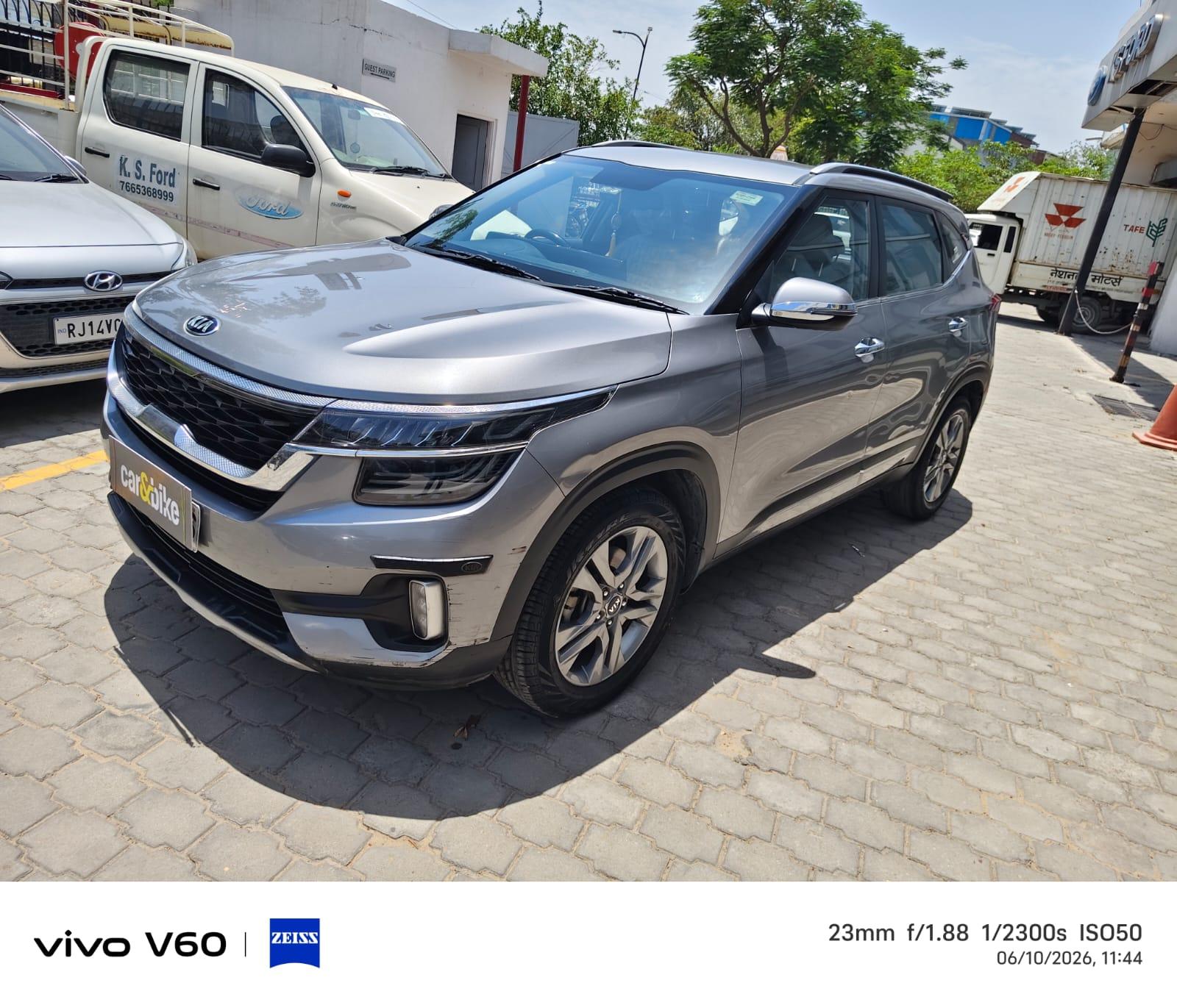 Used 2019 Kia Seltos, Indra Bazar, Jaipur Used 2019 Kia Seltos, Indra Bazar, Jaipur