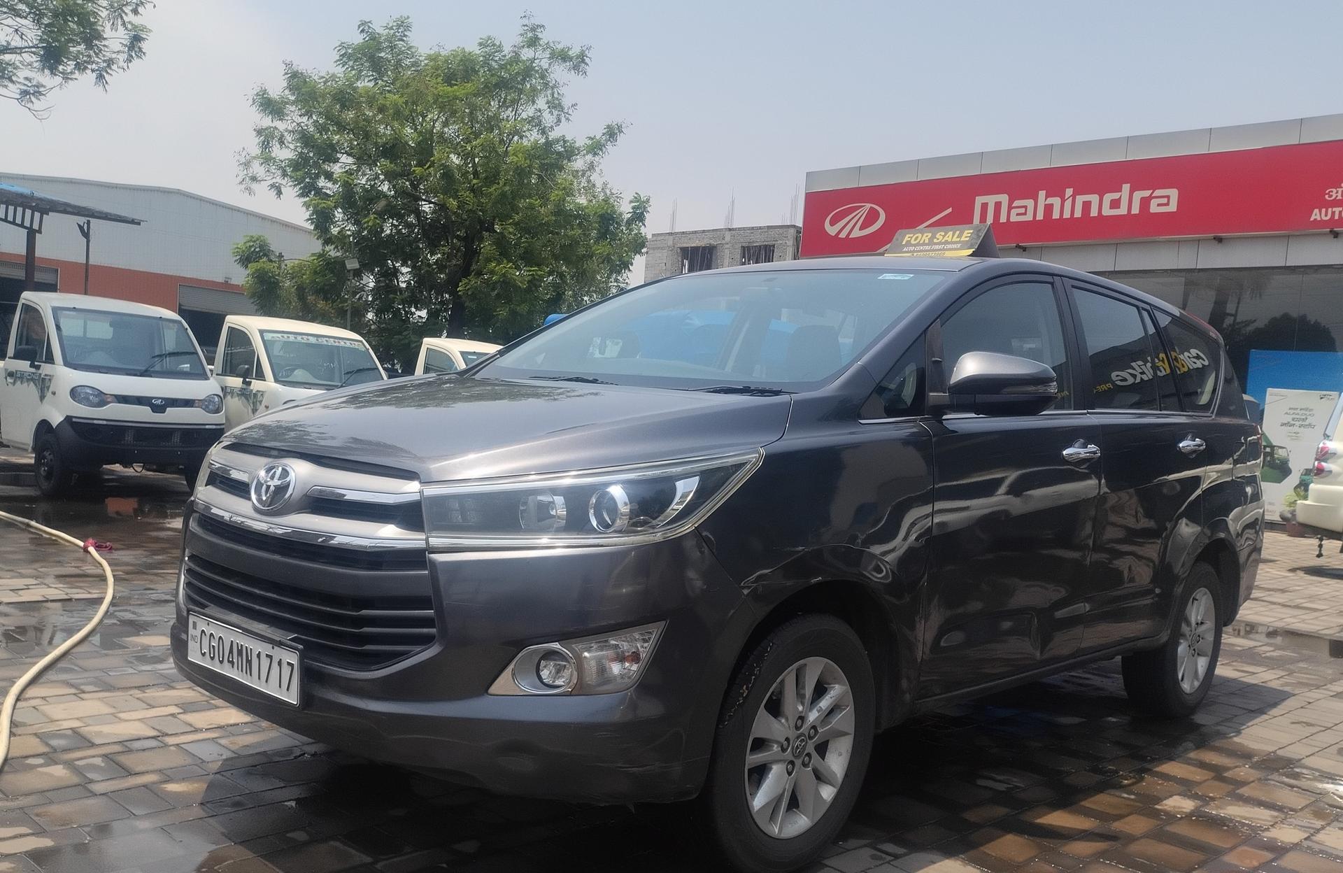 2019 Toyota Innova Crysta 2.4 VX MT 7-Seater BS IV 2019 Toyota Innova Crysta 2.4 VX MT 7-Seater BS IV