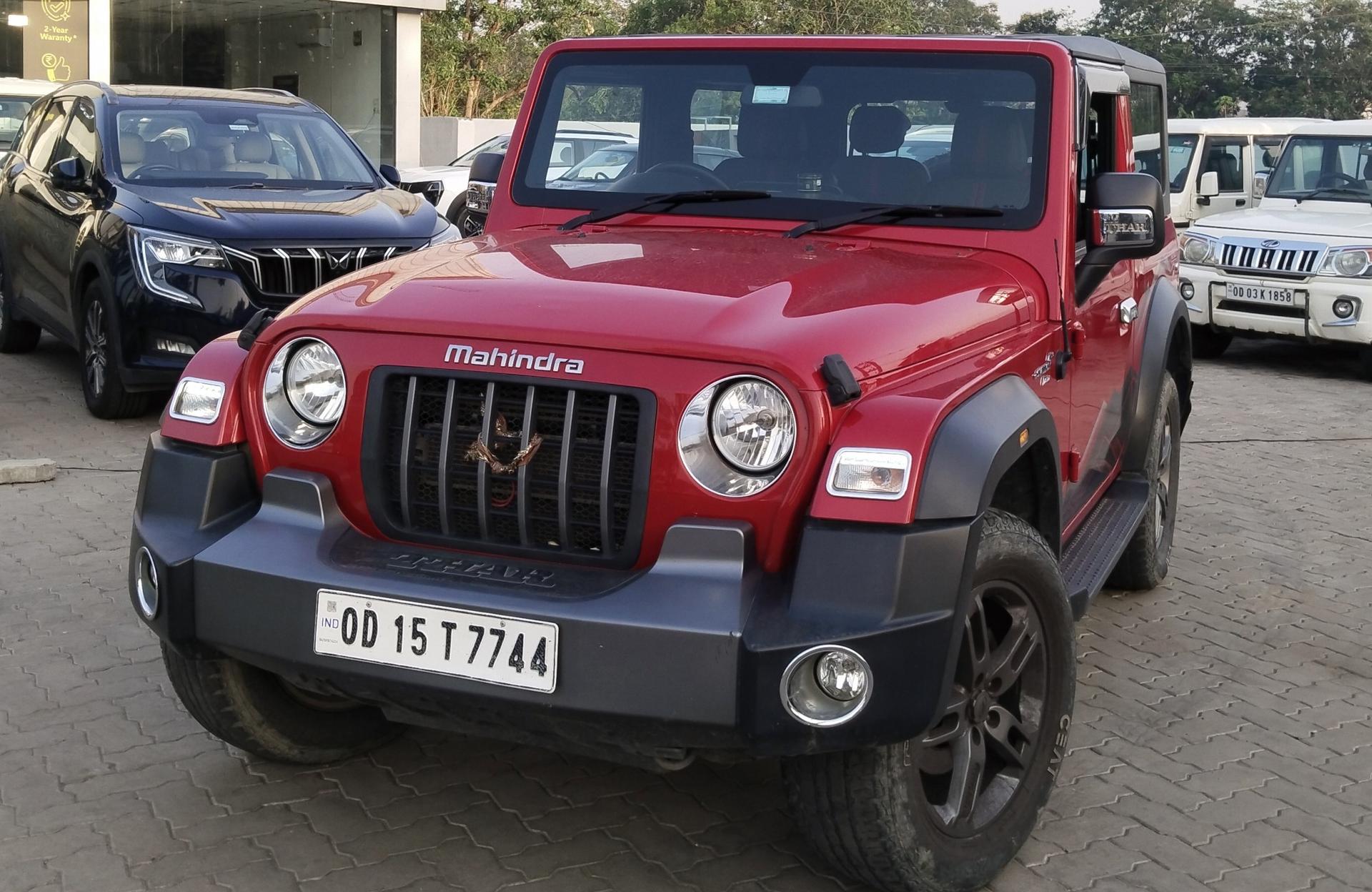2021 Mahindra Thar LX Automatic 4 Seater Hard Top 2021 Mahindra Thar LX Automatic 4 Seater Hard Top