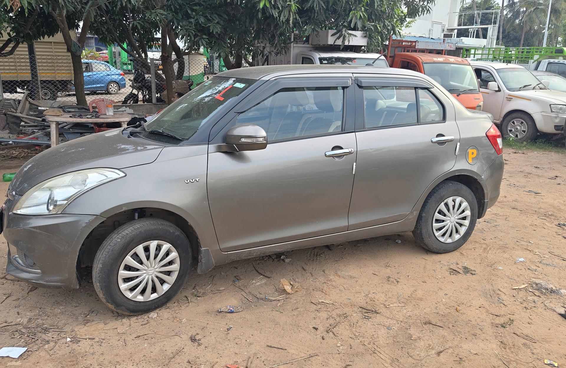 2015 Maruti Suzuki Swift DZire VXI 2015 Maruti Suzuki Swift DZire VXI