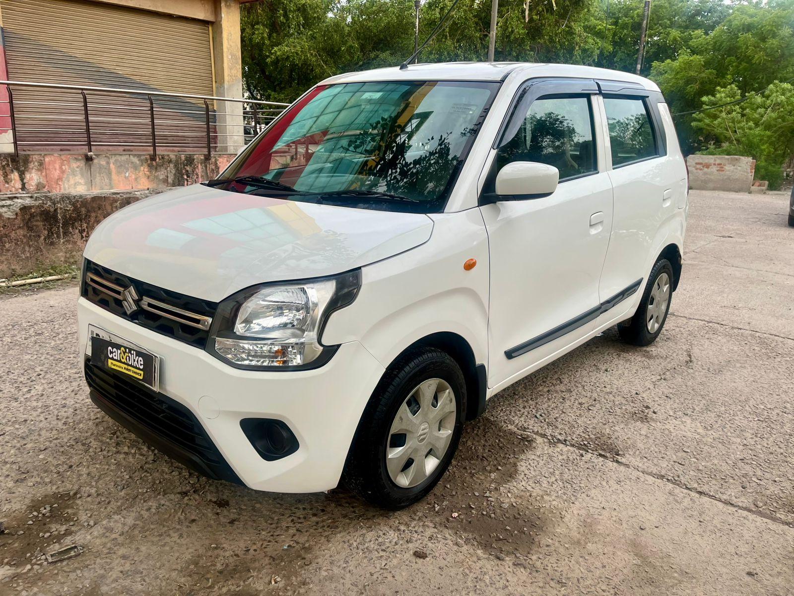 2021 Maruti Suzuki Wagon R VXI 1.0 (O) 2021 Maruti Suzuki Wagon R VXI 1.0 (O)
