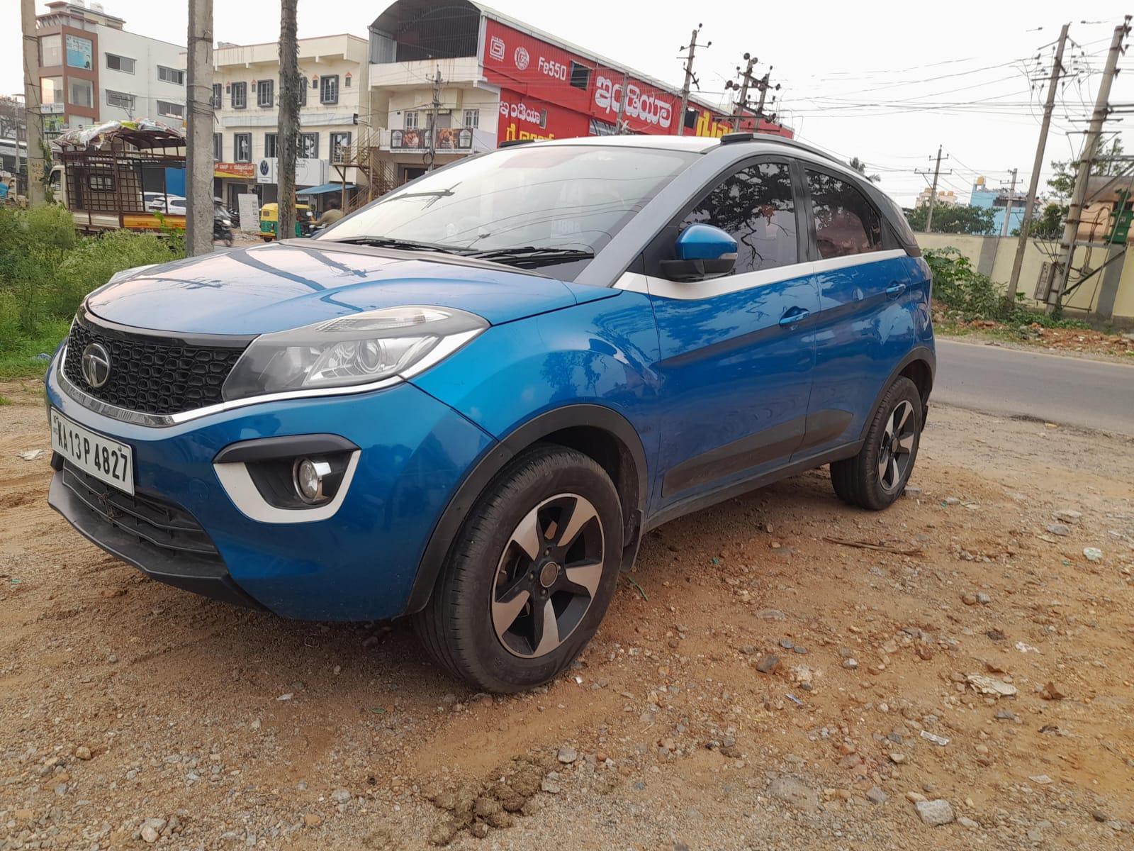 2018 Tata Nexon XZ Plus Diesel 2018 Tata Nexon XZ Plus Diesel