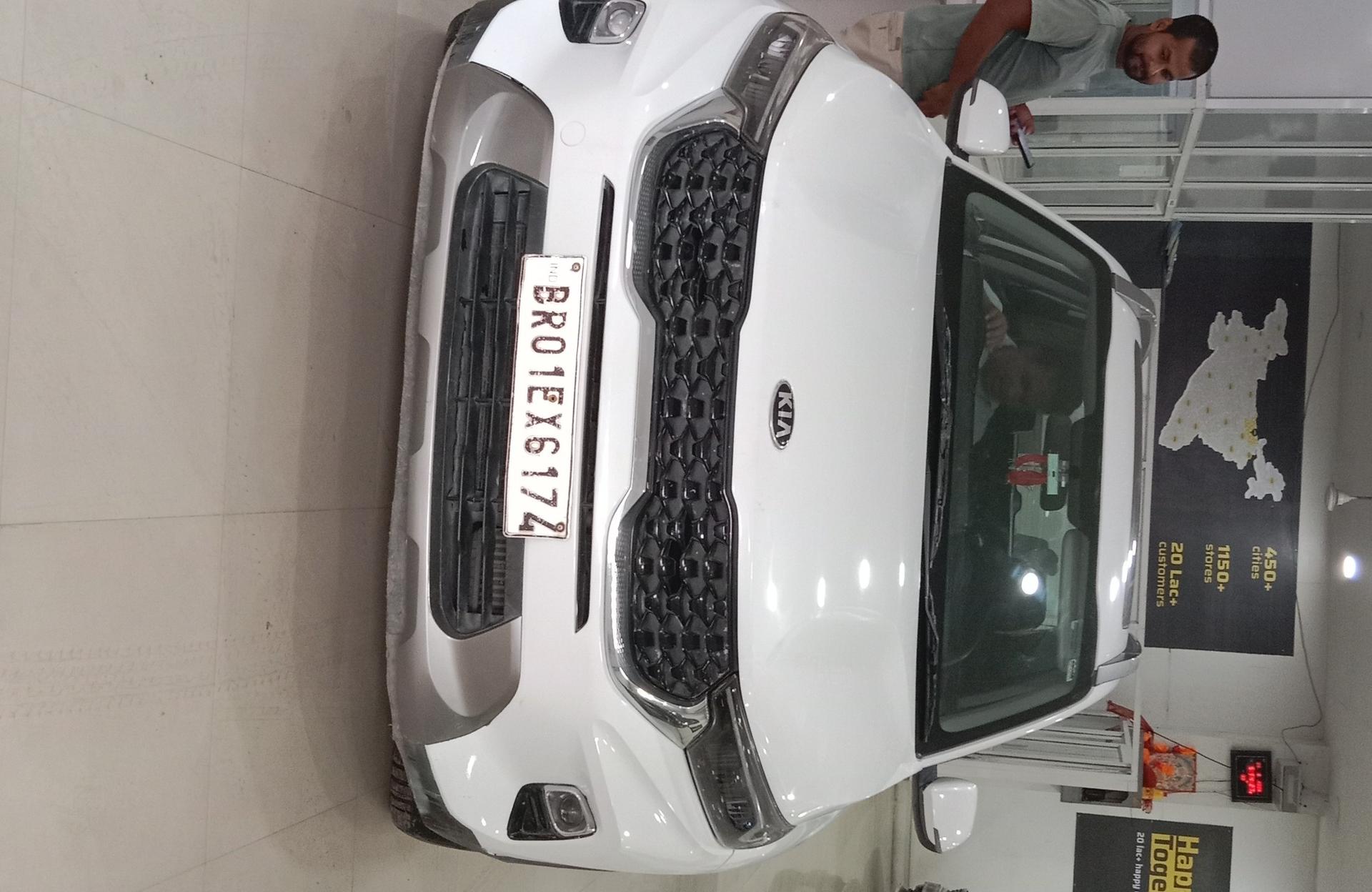 2020 Kia Sonet HTX Plus Diesel Dual Tone 2020 Kia Sonet HTX Plus Diesel Dual Tone