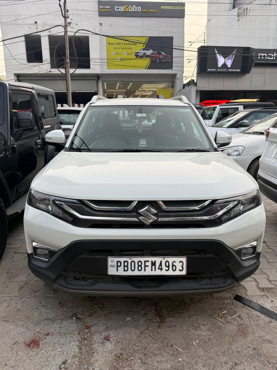 2024 Maruti Suzuki Brezza LXI 2024 Maruti Suzuki Brezza LXI