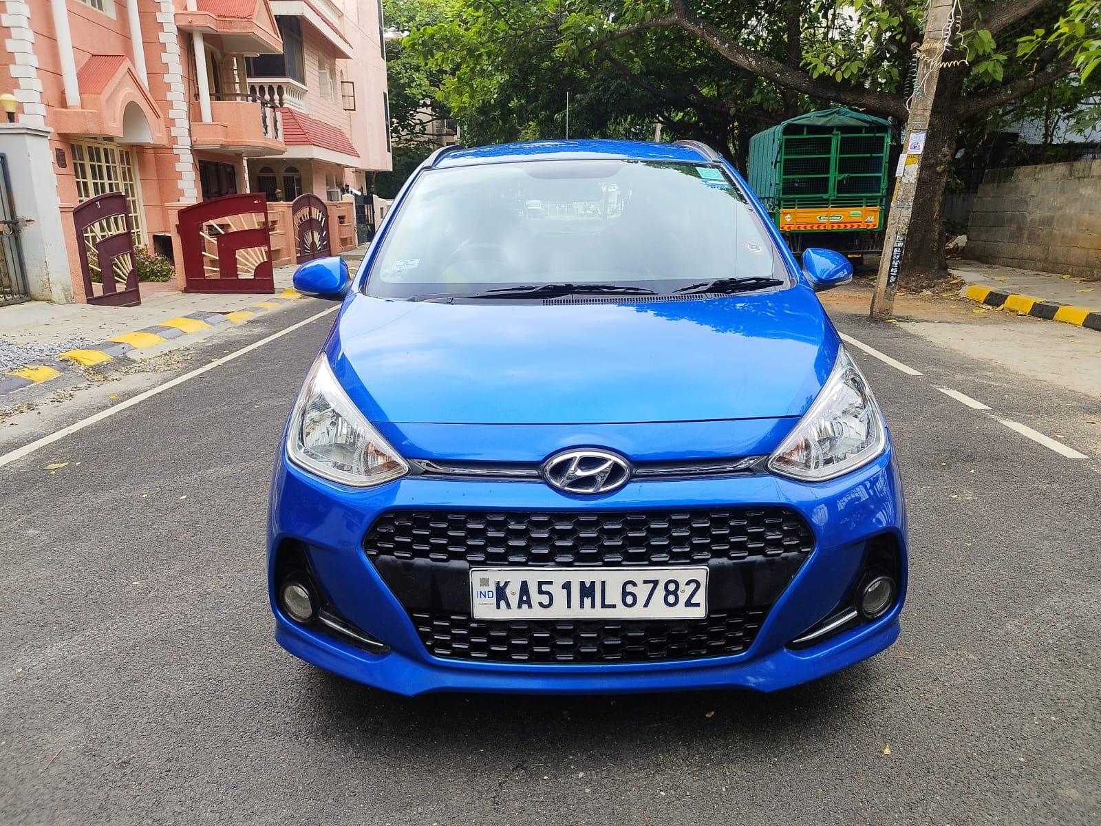 Used 2018 Hyundai Grand i10, Bangalore Used 2018 Hyundai Grand i10, Bangalore