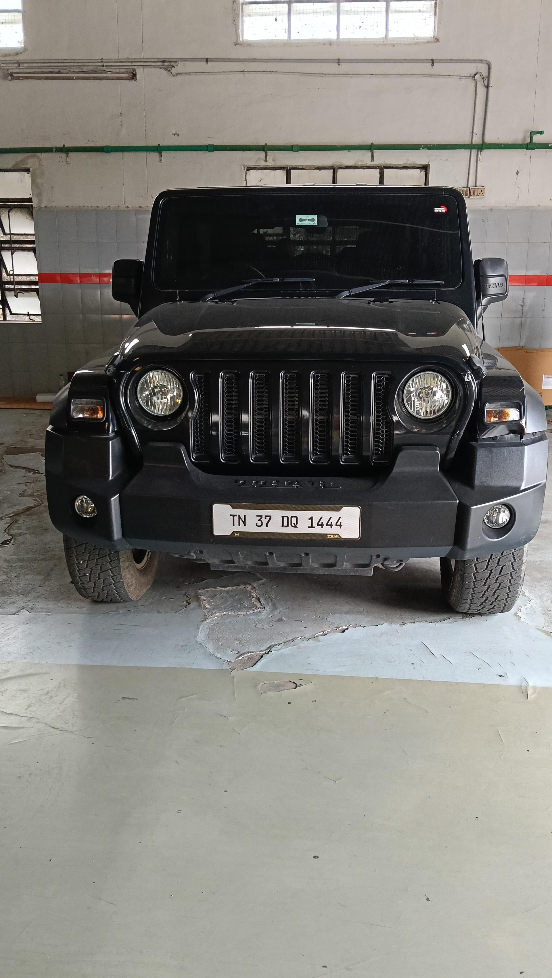 2023 Mahindra Thar LX Manual 4 Seater Convertible Top Diesel 2023 Mahindra Thar LX Manual 4 Seater Convertible Top Diesel