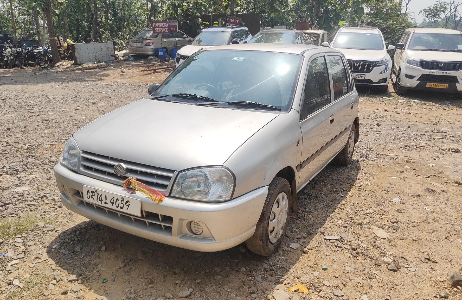 2005 Maruti Suzuki Zen LX BS II 2005 Maruti Suzuki Zen LX BS II