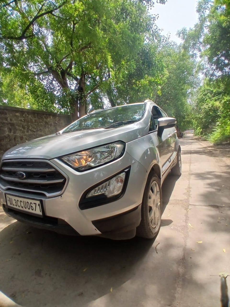 2021 Ford EcoSport 1.5 TiVCT Petrol Trend BS IV 2021 Ford EcoSport 1.5 TiVCT Petrol Trend BS IV