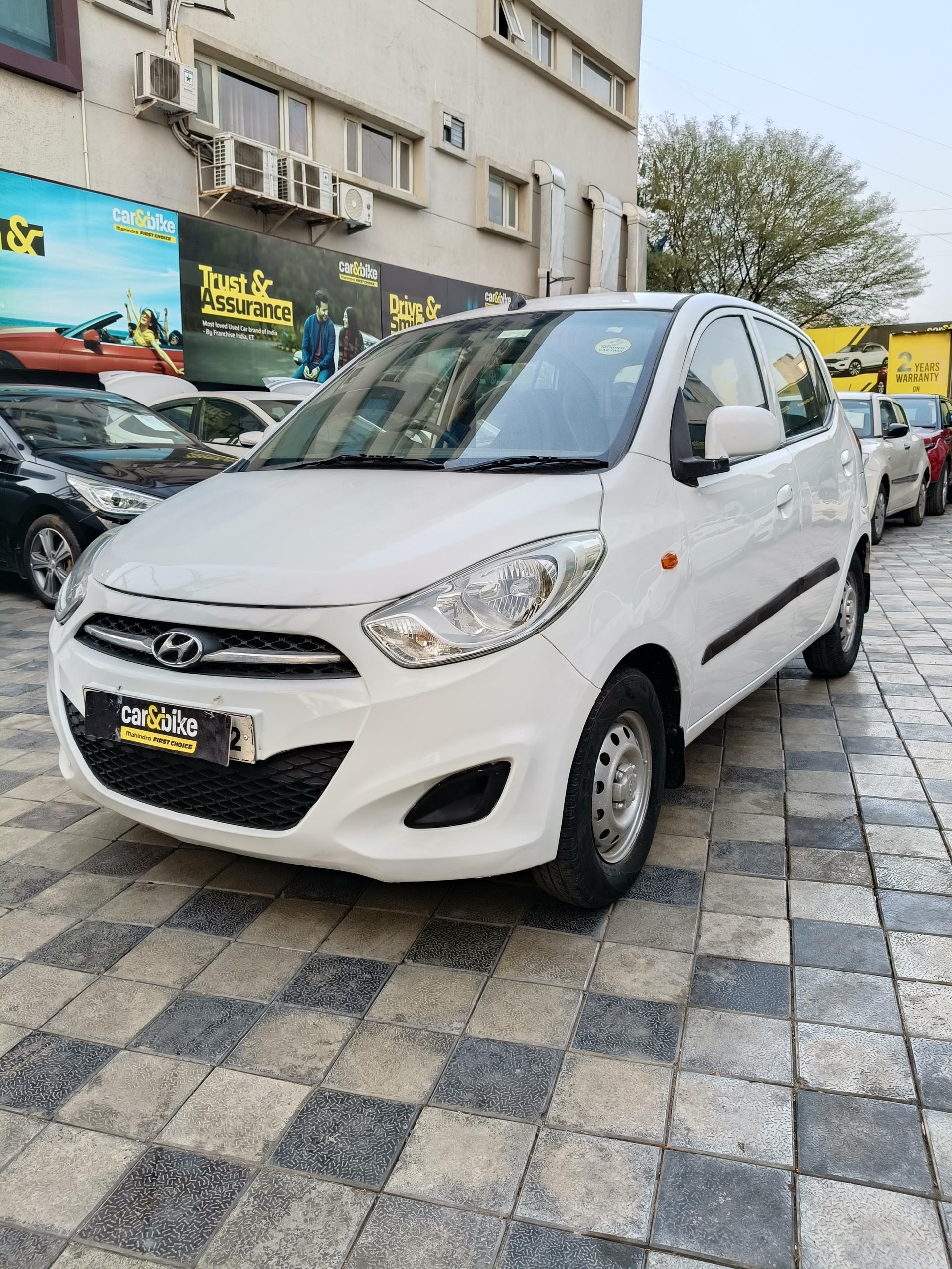 2011 Hyundai i10 Era 1.1 iRDE2 2011 Hyundai i10 Era 1.1 iRDE2