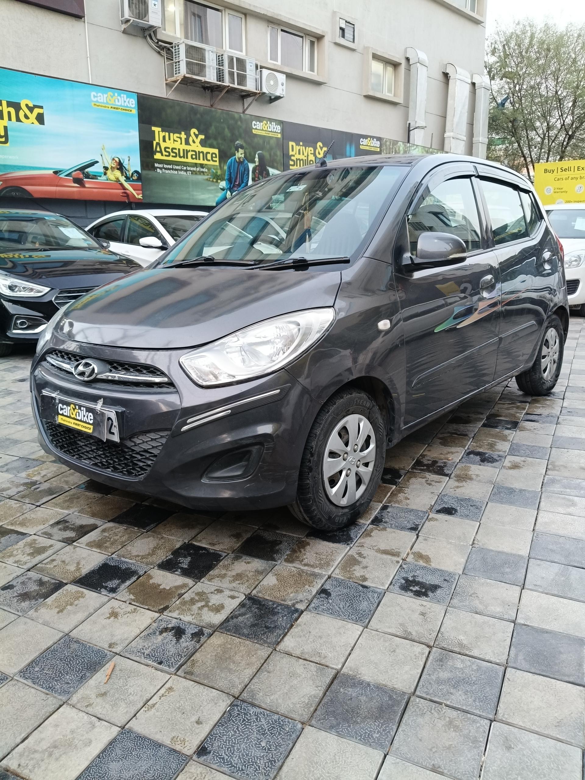 2010 Hyundai i10 1.2 Sportz AT 2010 Hyundai i10 1.2 Sportz AT