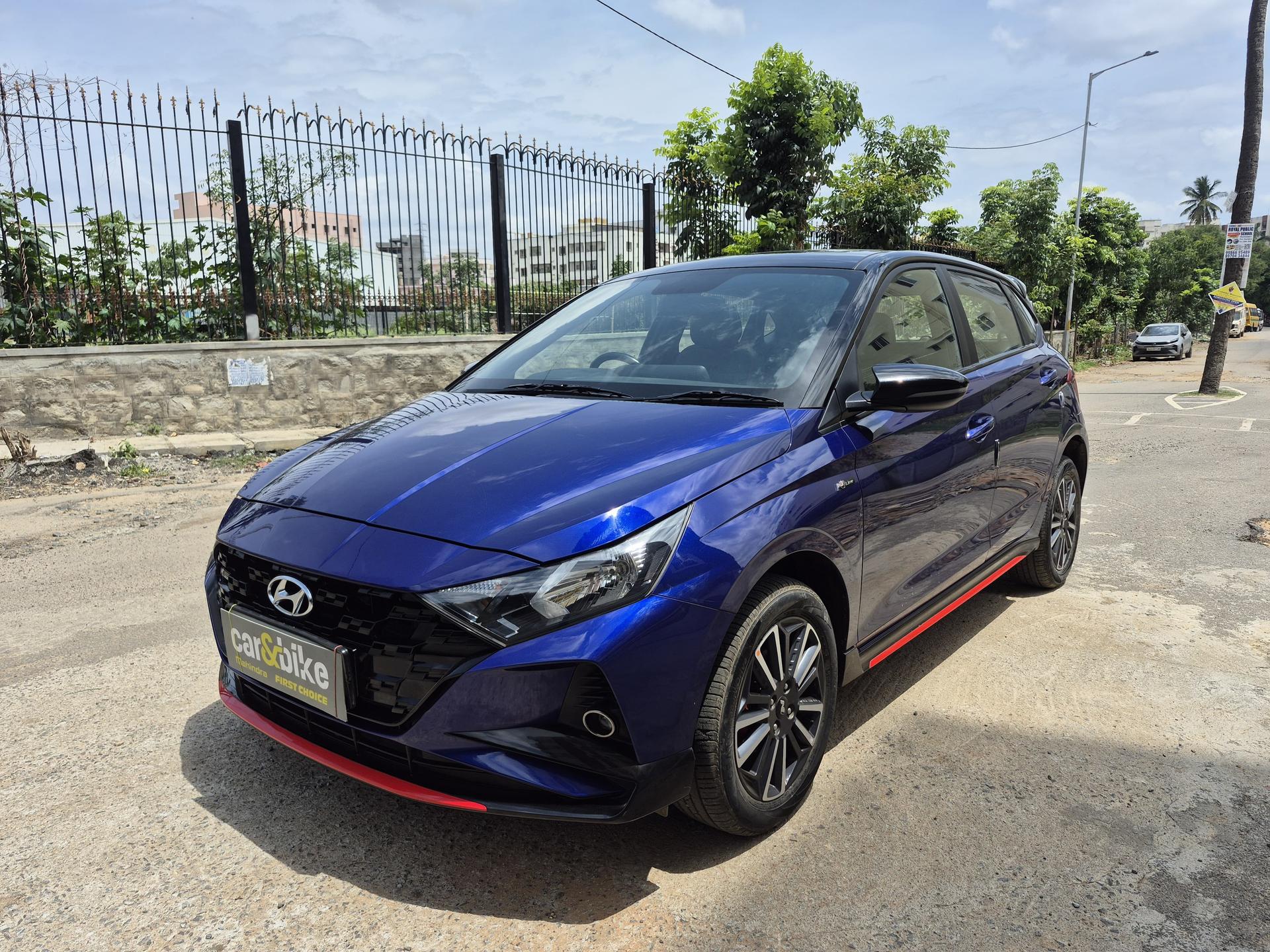 Used 2021 Hyundai i20 N Line, Singasandra, Bangalore Used 2021 Hyundai i20 N Line, Singasandra, Bangalore