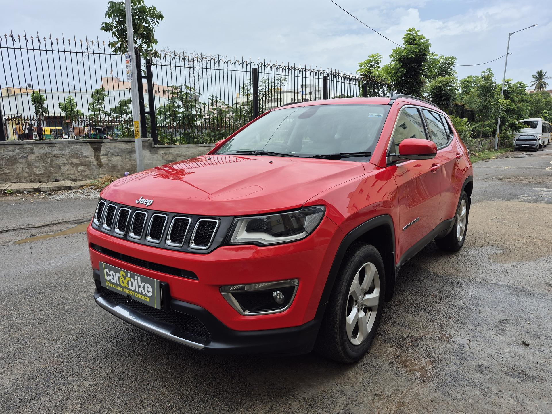 Used 2019 Jeep Compass, Singasandra, Bangalore Used 2019 Jeep Compass, Singasandra, Bangalore