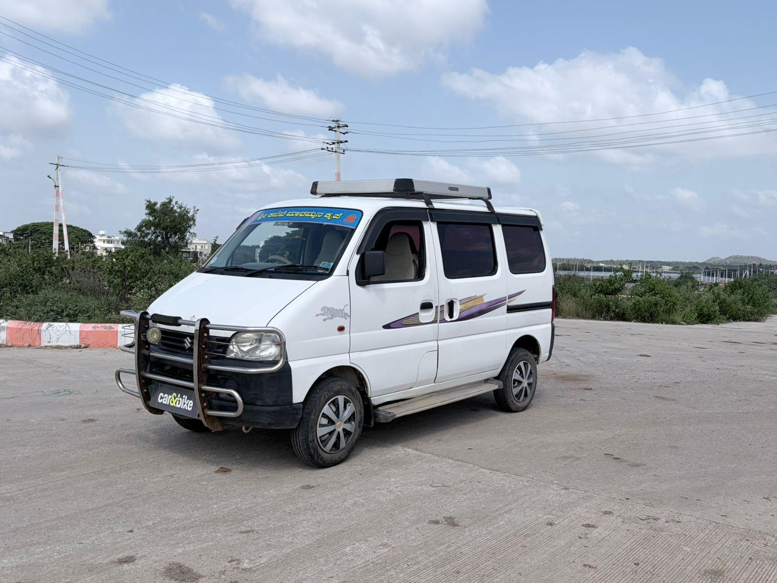 2013 Maruti Suzuki Eeco 5-Seater BS IV 2013 Maruti Suzuki Eeco 5-Seater BS IV