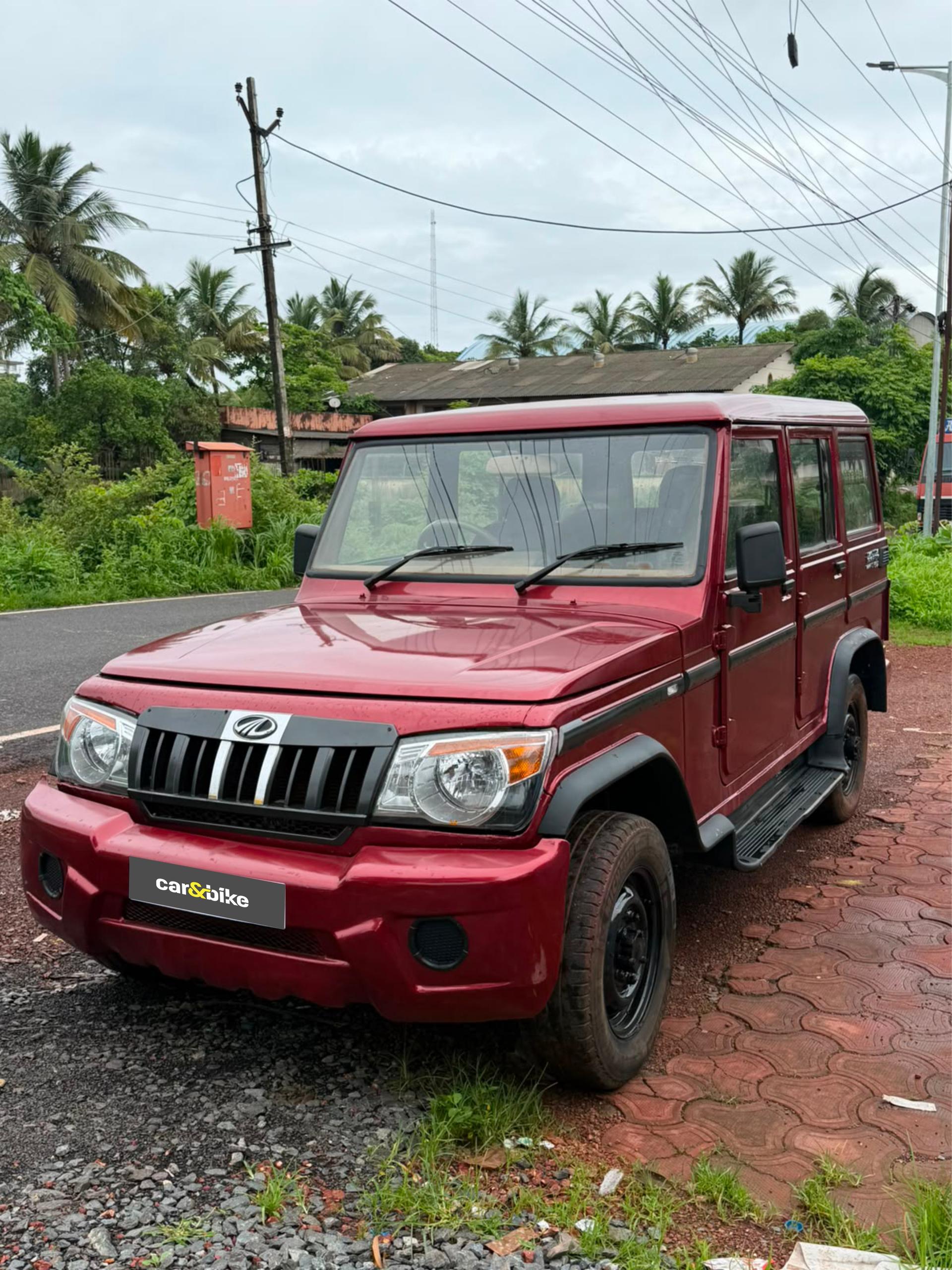 2012 Mahindra Bolero SLE BS3 2012 Mahindra Bolero SLE BS3