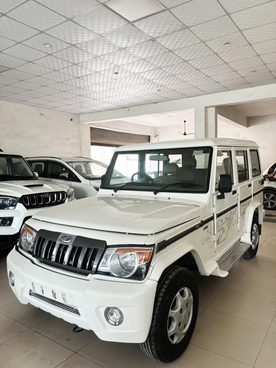2015 Mahindra Bolero ZLX BS3 2015 Mahindra Bolero ZLX BS3