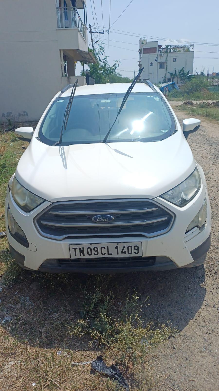 2017 Ford EcoSport 1.5 TiVCT Petrol Trend Plus AT 2017 Ford EcoSport 1.5 TiVCT Petrol Trend Plus AT