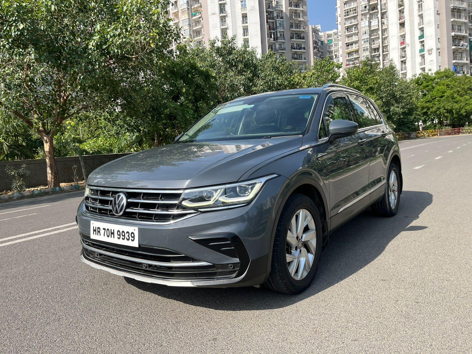Used 2022 Volkswagen Tiguan, Noida, New Delhi Used 2022 Volkswagen Tiguan, Noida, New Delhi