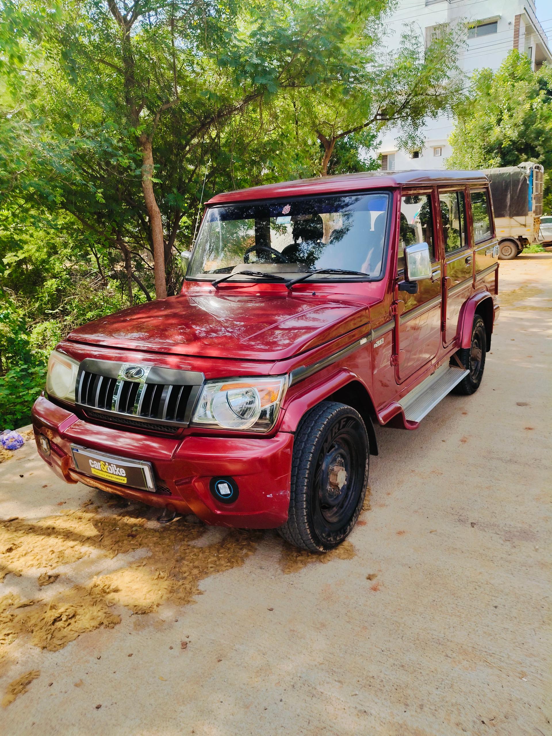 2012 Mahindra Bolero ZLX BS3 2012 Mahindra Bolero ZLX BS3