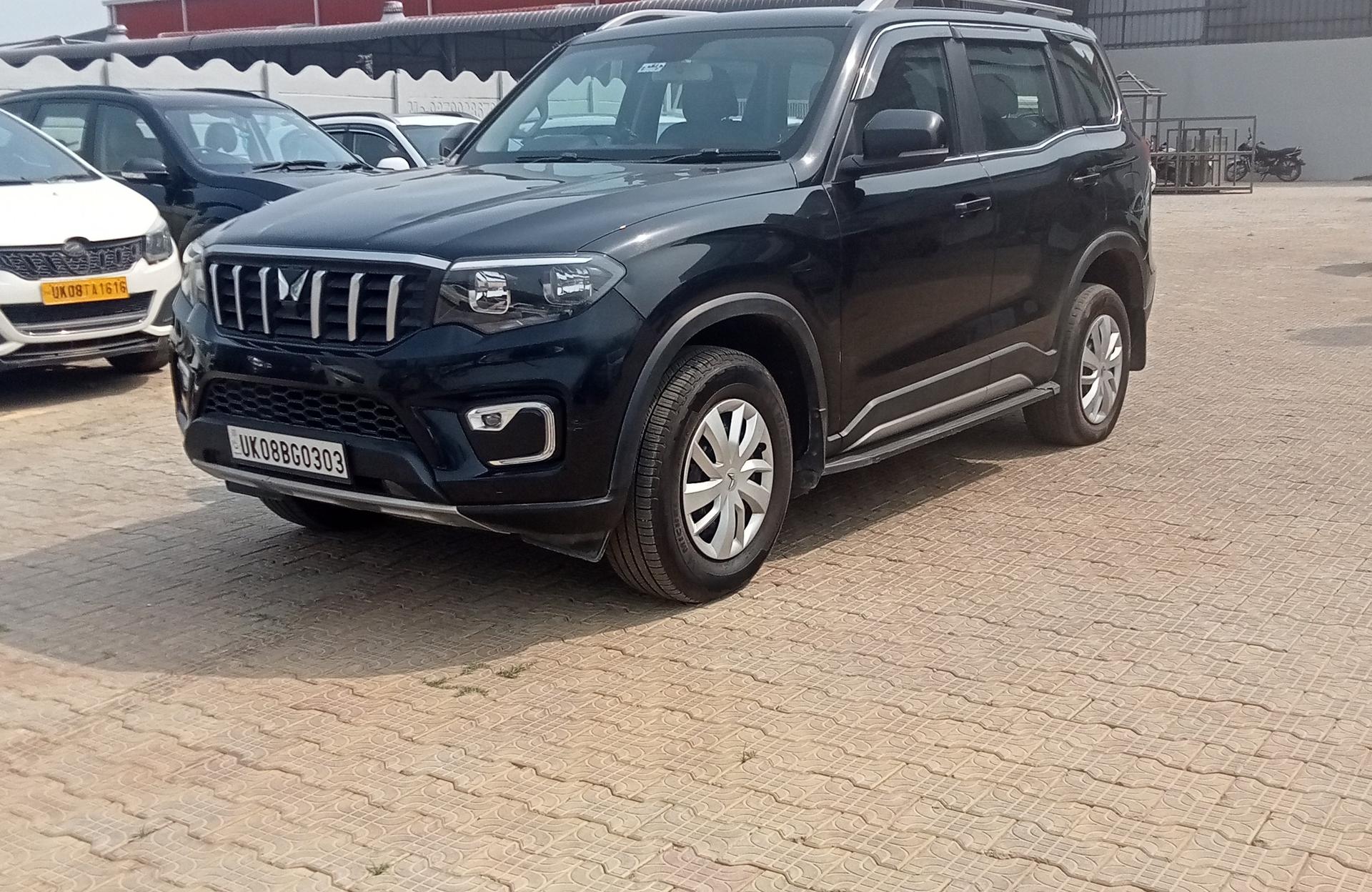 Used 2024 Mahindra Scorpio-N, Patanjali Yogpeeth, Haridwar Used 2024 Mahindra Scorpio-N, Patanjali Yogpeeth, Haridwar